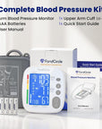 Smart Upper Arm Blood Pressure Monitor (Standard Version)