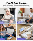 Smart Blood Pressure Monitor with 5.5-inch Screen