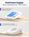 Smart Blood Pressure Monitor with 5.5-inch Screen