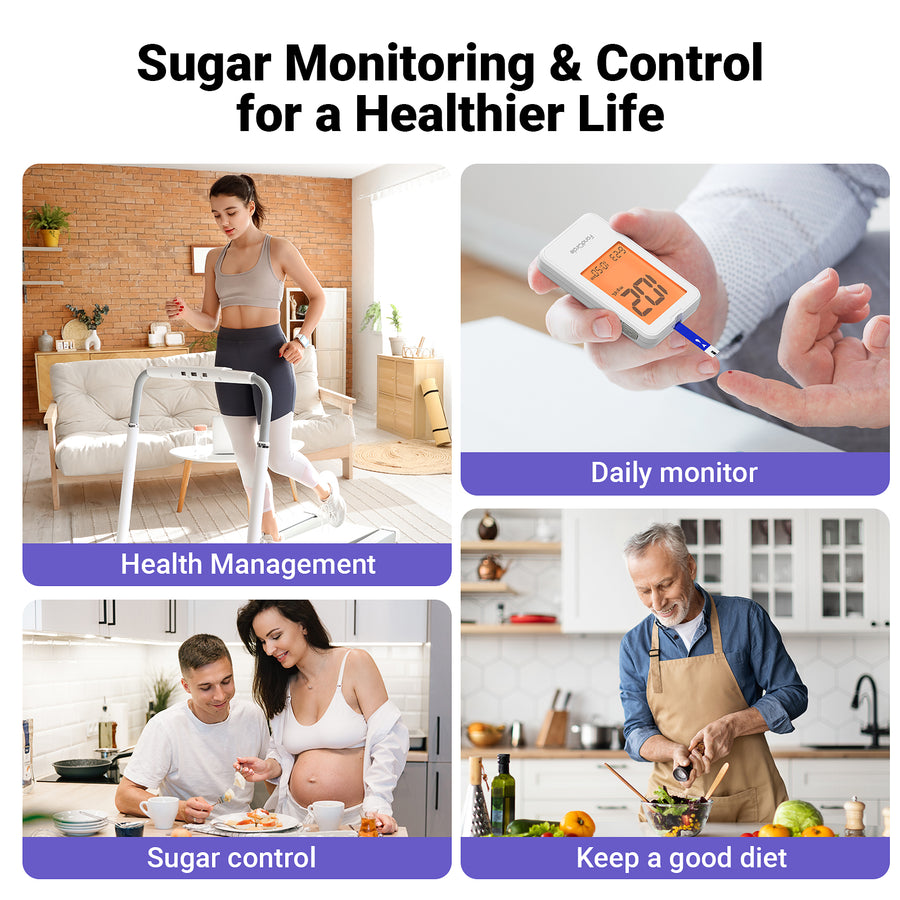 Smart Blood Glucose Meter Kit