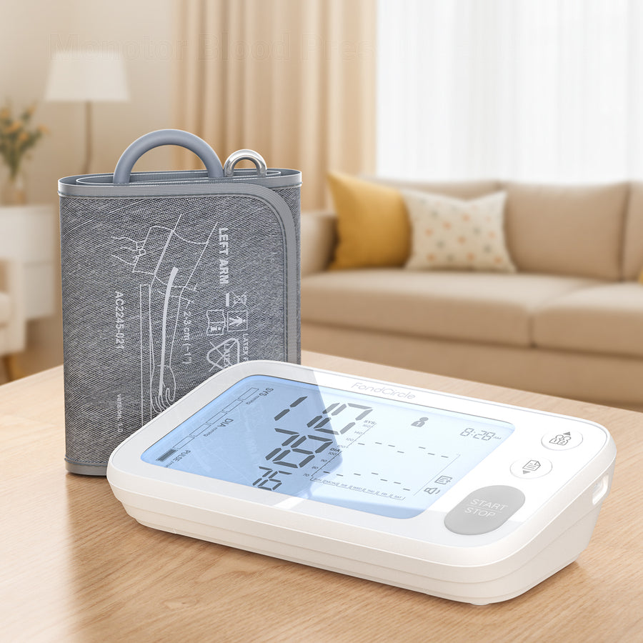 Smart Blood Pressure Monitor with 5.5-inch Screen