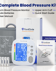 Smart Blood Pressure Monitor with 5.5-inch Screen