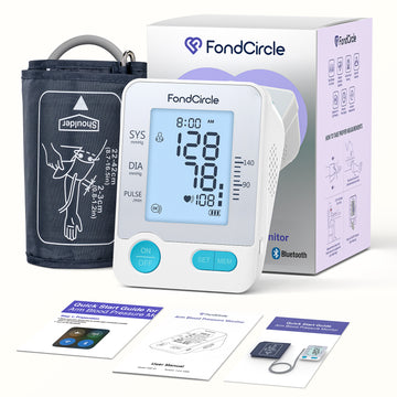 Smart Blood Pressure Monitor with 3.39-inch Screen