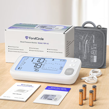 Smart Blood Pressure Monitor with 5.5-inch Screen