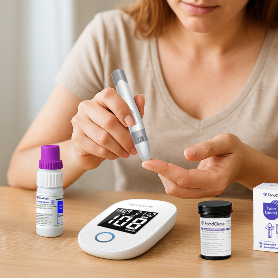 Smart On-the-Go Blood Glucose Kit