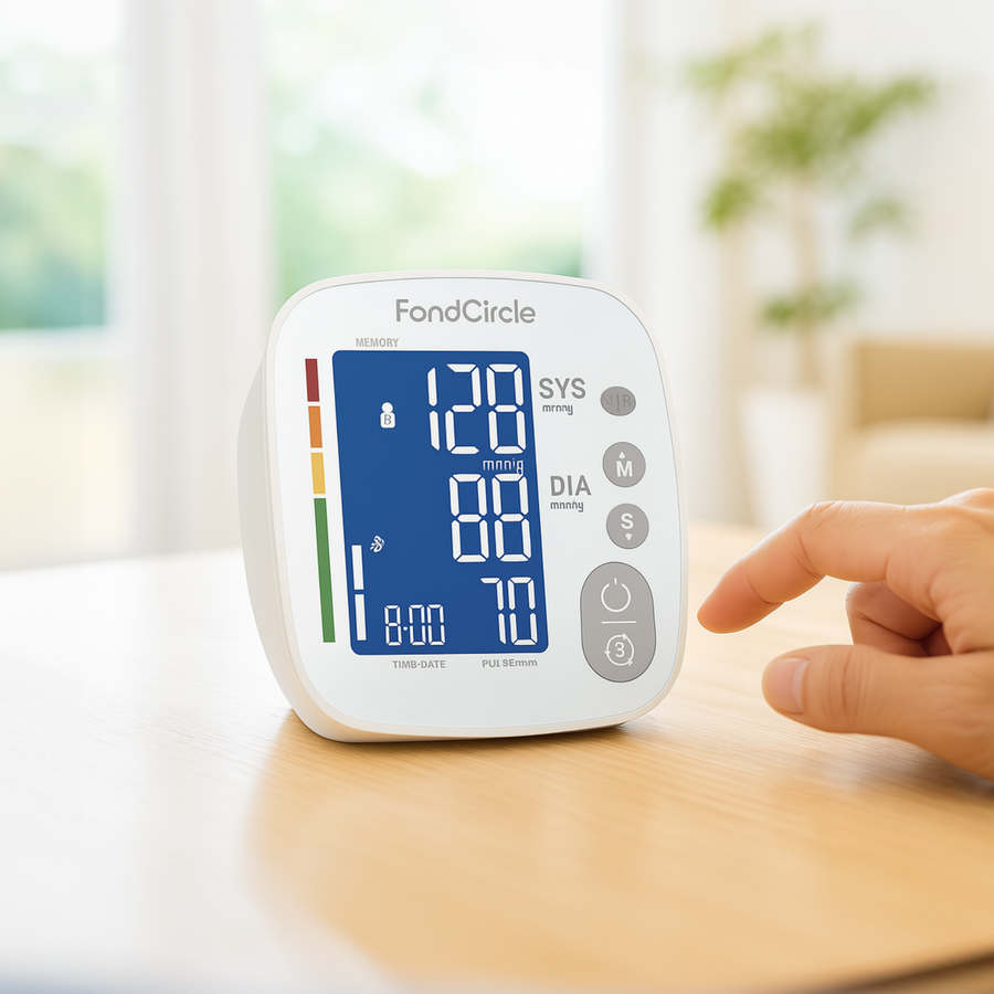 Smart Upper Arm Blood Pressure Monitor (Standard Version)