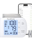 Fondcircle W1 Wrist Blood Pressure Monitor