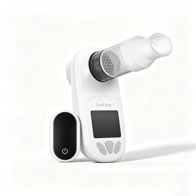 Active Recovery & Oxygen Kit with pulse oximeter and peak flow meter