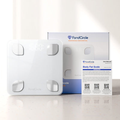 FondCircle - FBF-F2 Body Fat Scale - FondCircle - Smart Scale