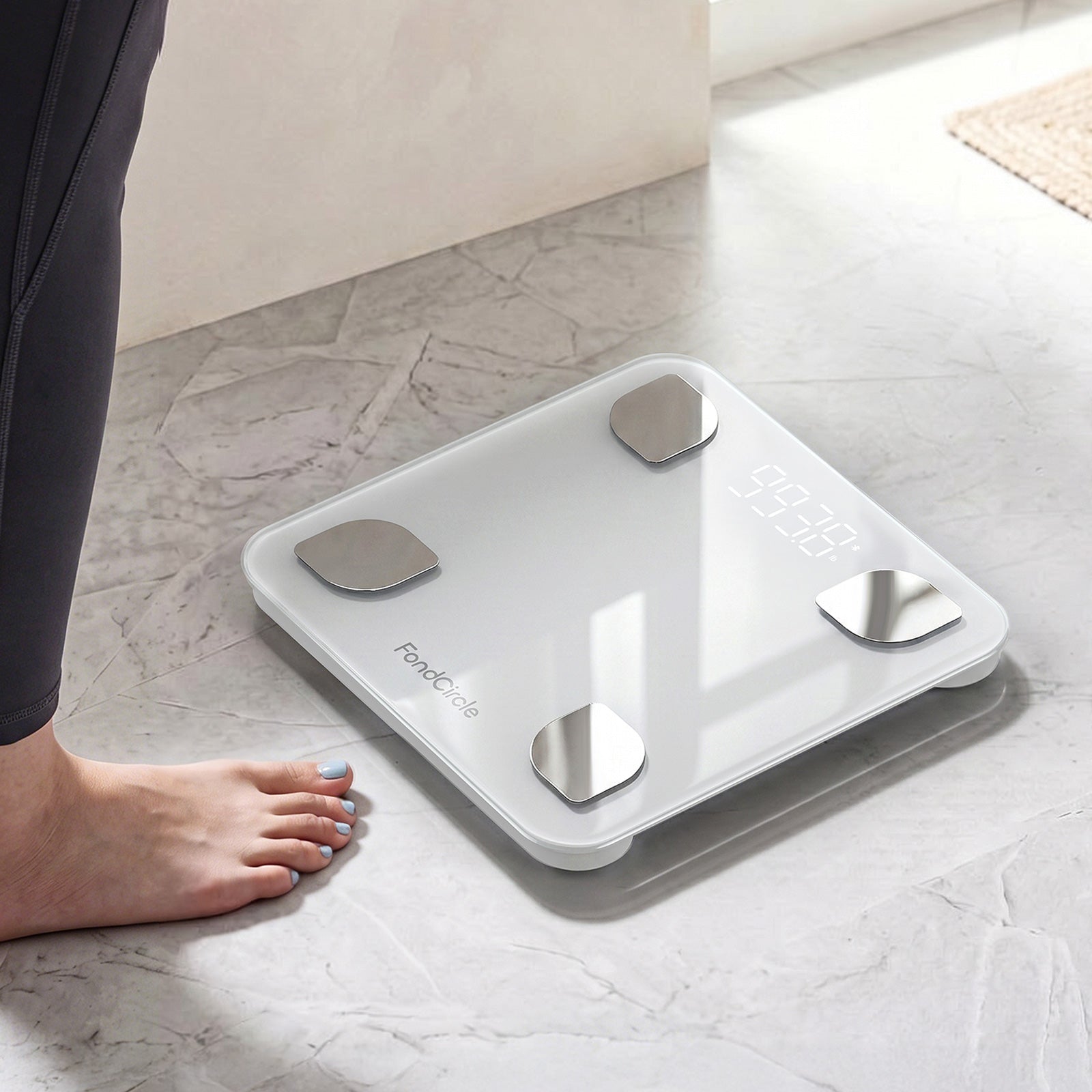 FondCircle - FBF-F2 Body Fat Scale - FondCircle - Smart Scale