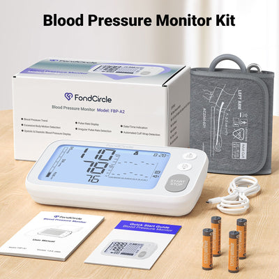 FondCircle - FBP-A2 BP Monitor - FondCircle - Blood Pressure Monitor