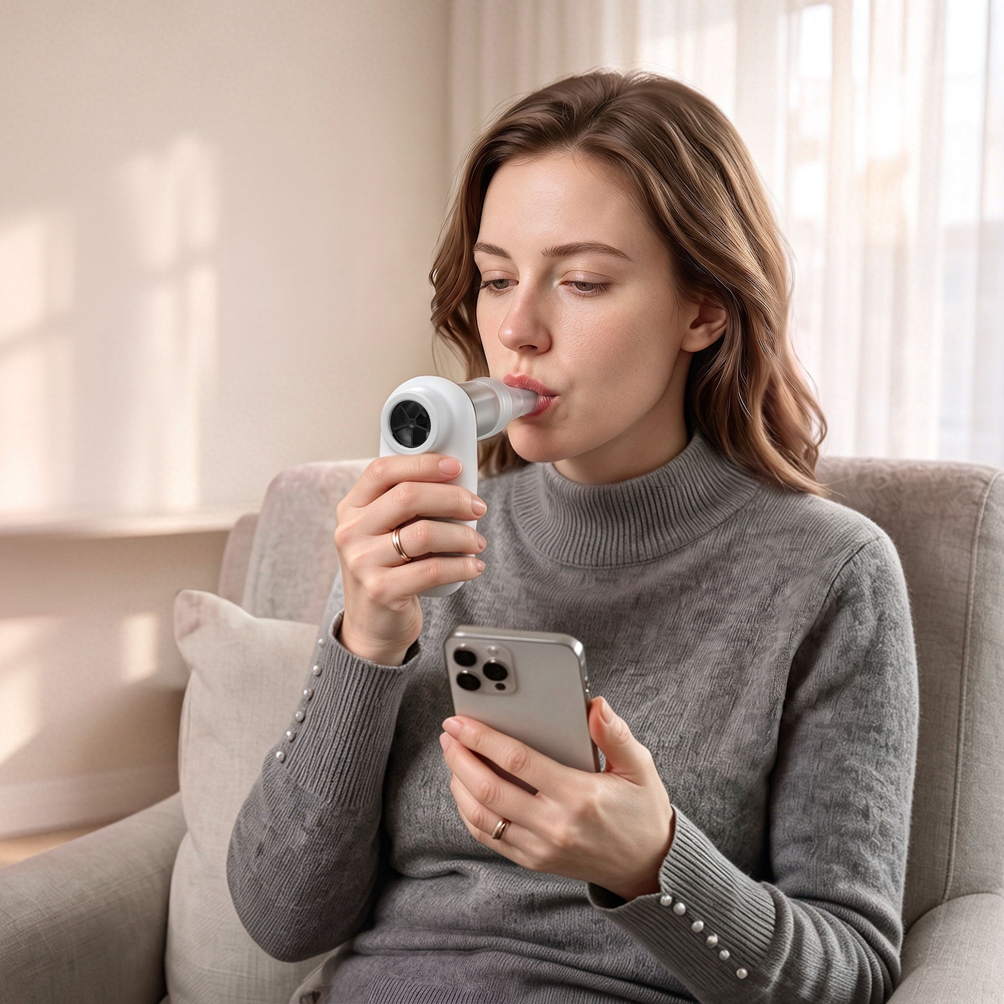 FondCircle - FPF-S1 Peak Flow Meter - FondCircle - Spirometer