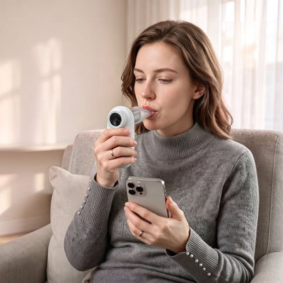 FondCircle - FPF-S1 Peak Flow Meter - FondCircle - Spirometer