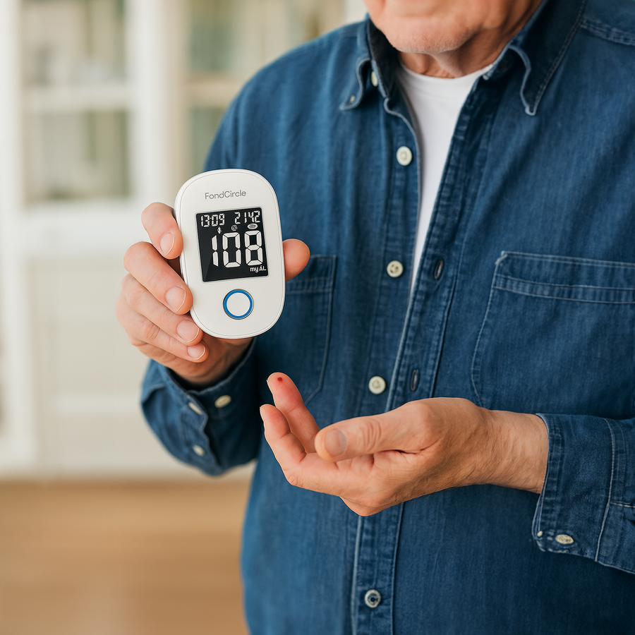 Smart On-the-Go Blood Glucose Kit