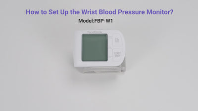 FBP-W1 Wrist  BP Monitor