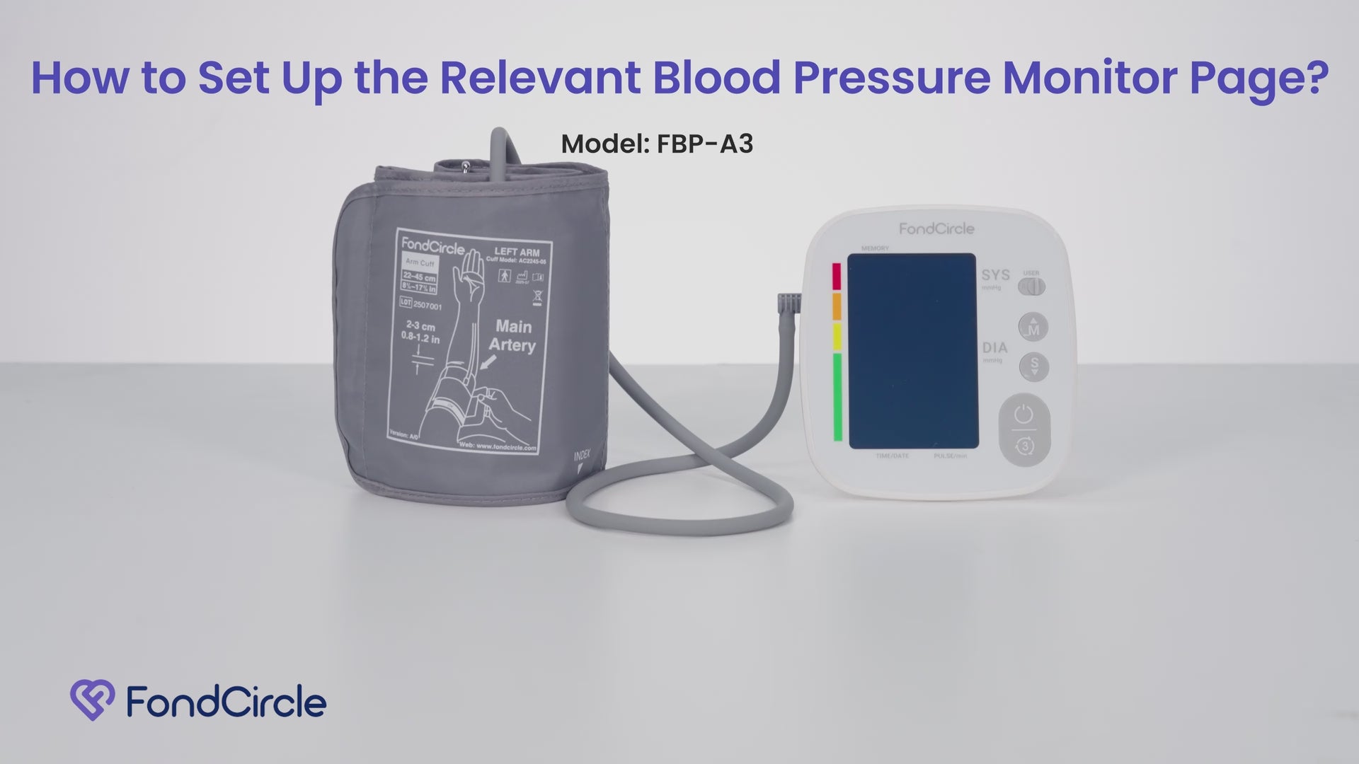 FBP-A3 BP Monitor