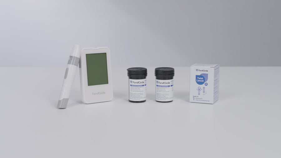 Smart Blood Glucose Meter Kit